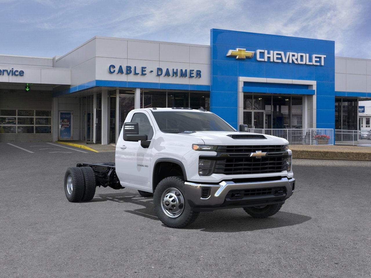 2026 Chevrolet Silverado 3500 HD Chassis Cab Work Truck