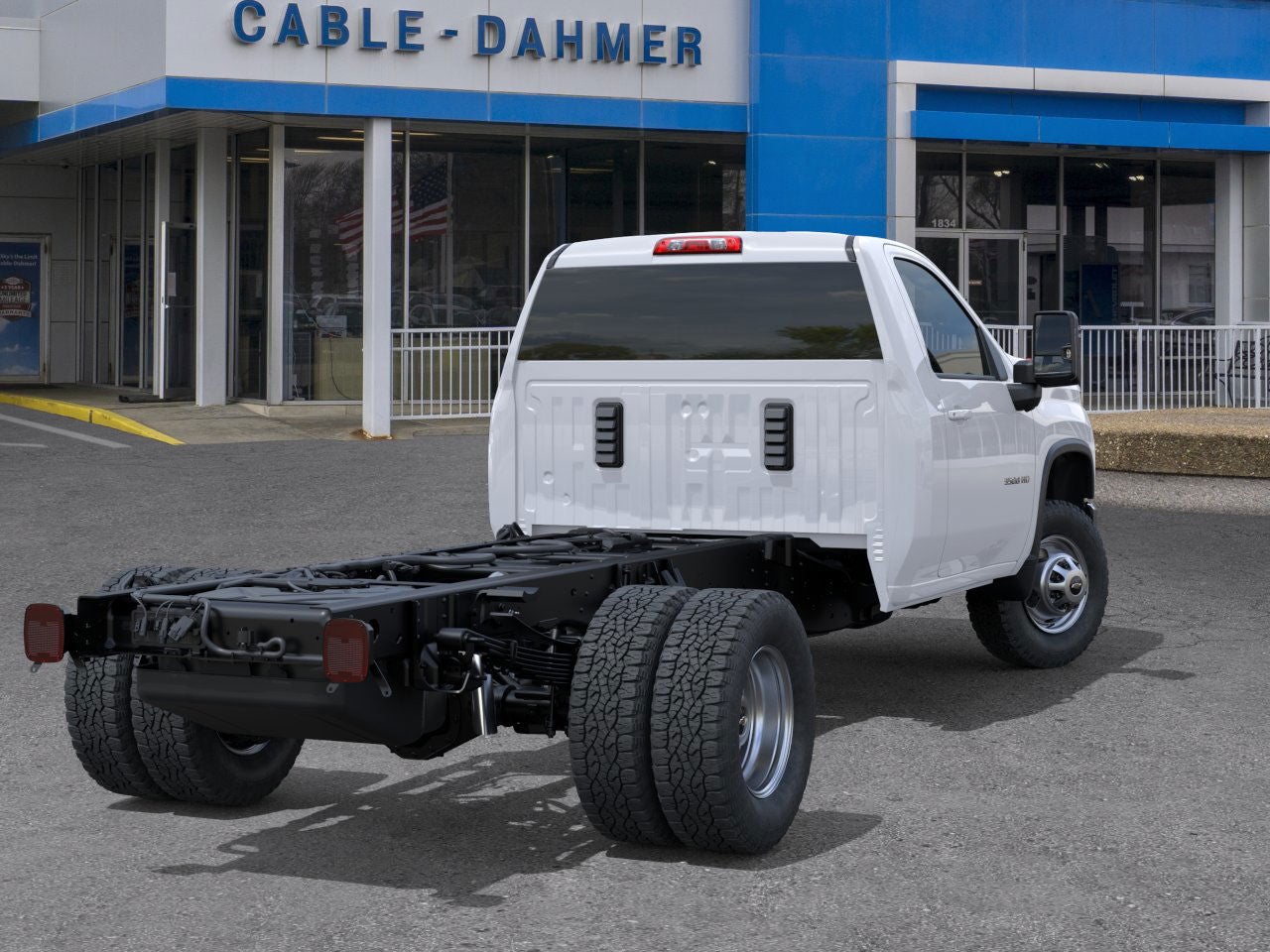 2026 Chevrolet Silverado 3500 HD Chassis Cab Work Truck