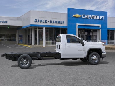 2026 Chevrolet Silverado 3500 HD Chassis Cab Work Truck