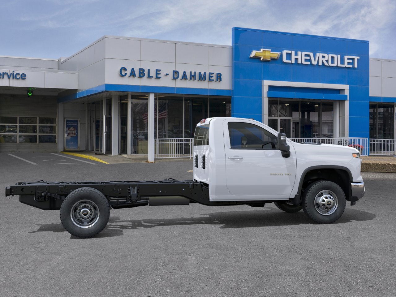 2026 Chevrolet Silverado 3500 HD Chassis Cab Work Truck