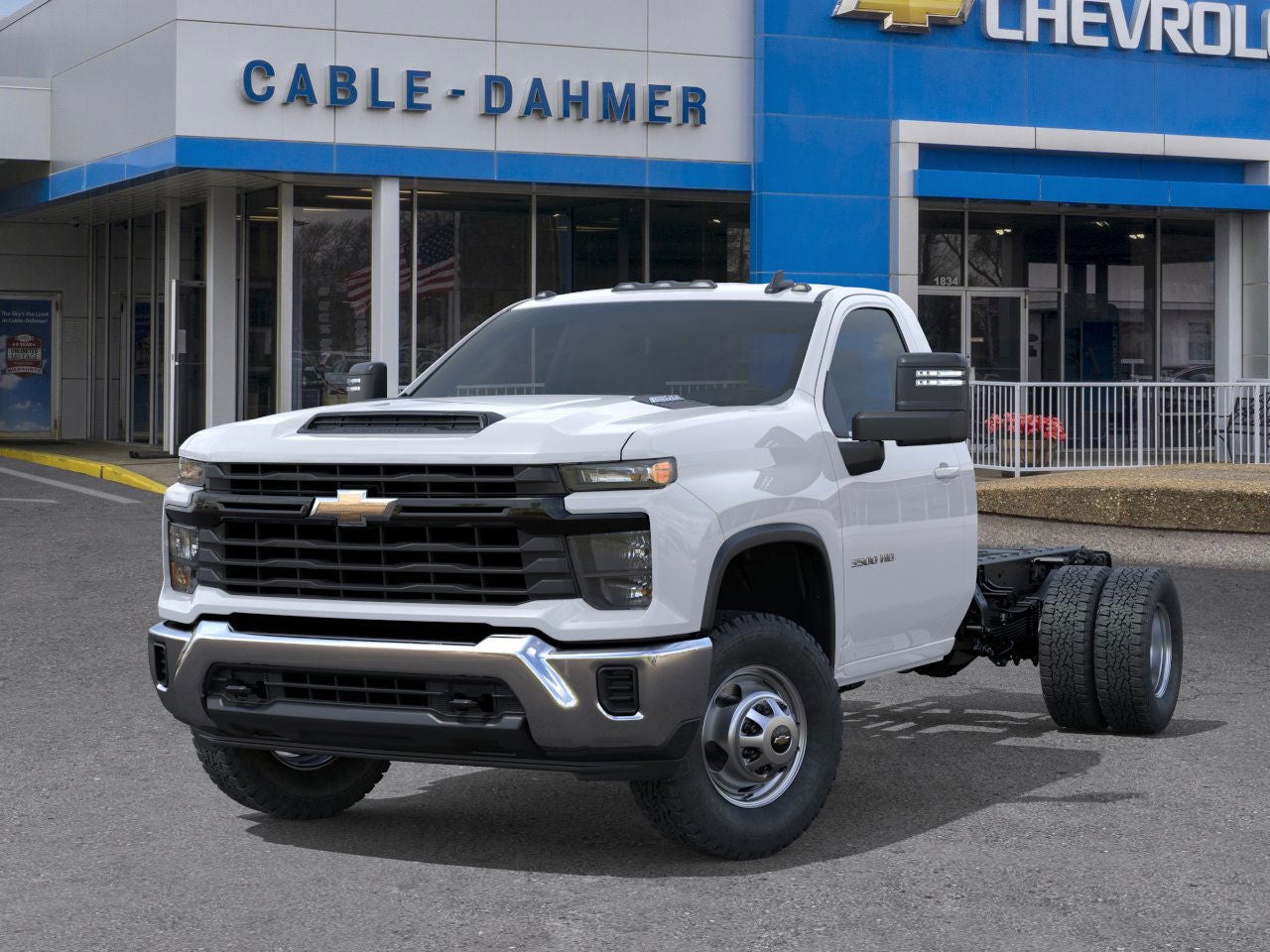 2026 Chevrolet Silverado 3500 HD Chassis Cab Work Truck