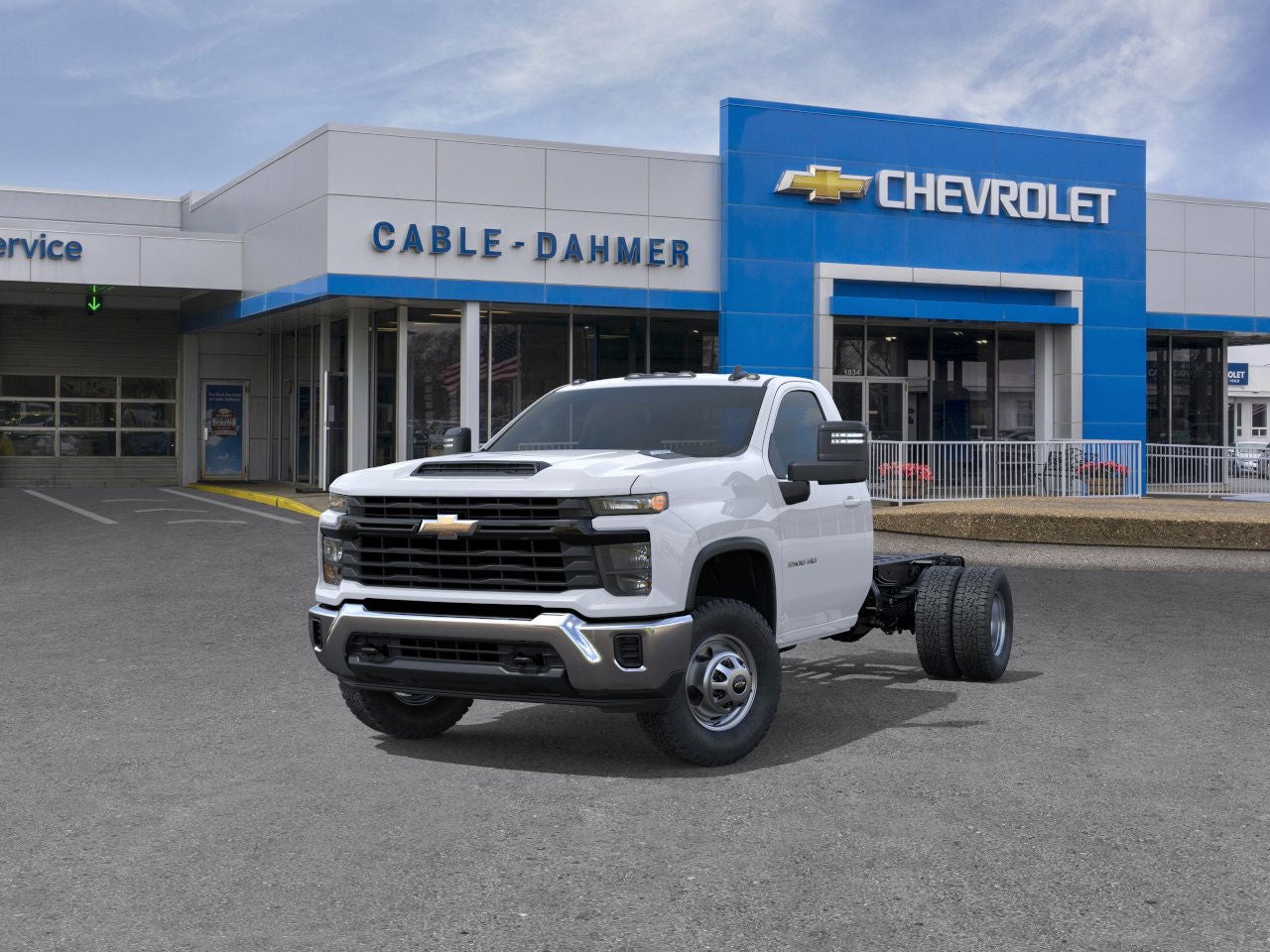 2026 Chevrolet Silverado 3500 HD Chassis Cab Work Truck