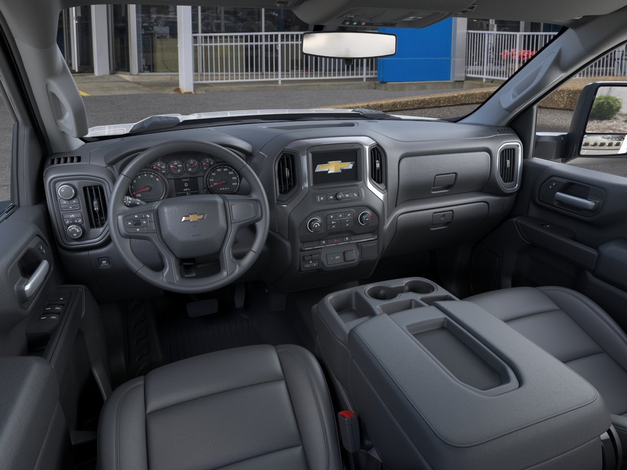 2026 Chevrolet Silverado 3500 HD Chassis Cab Work Truck