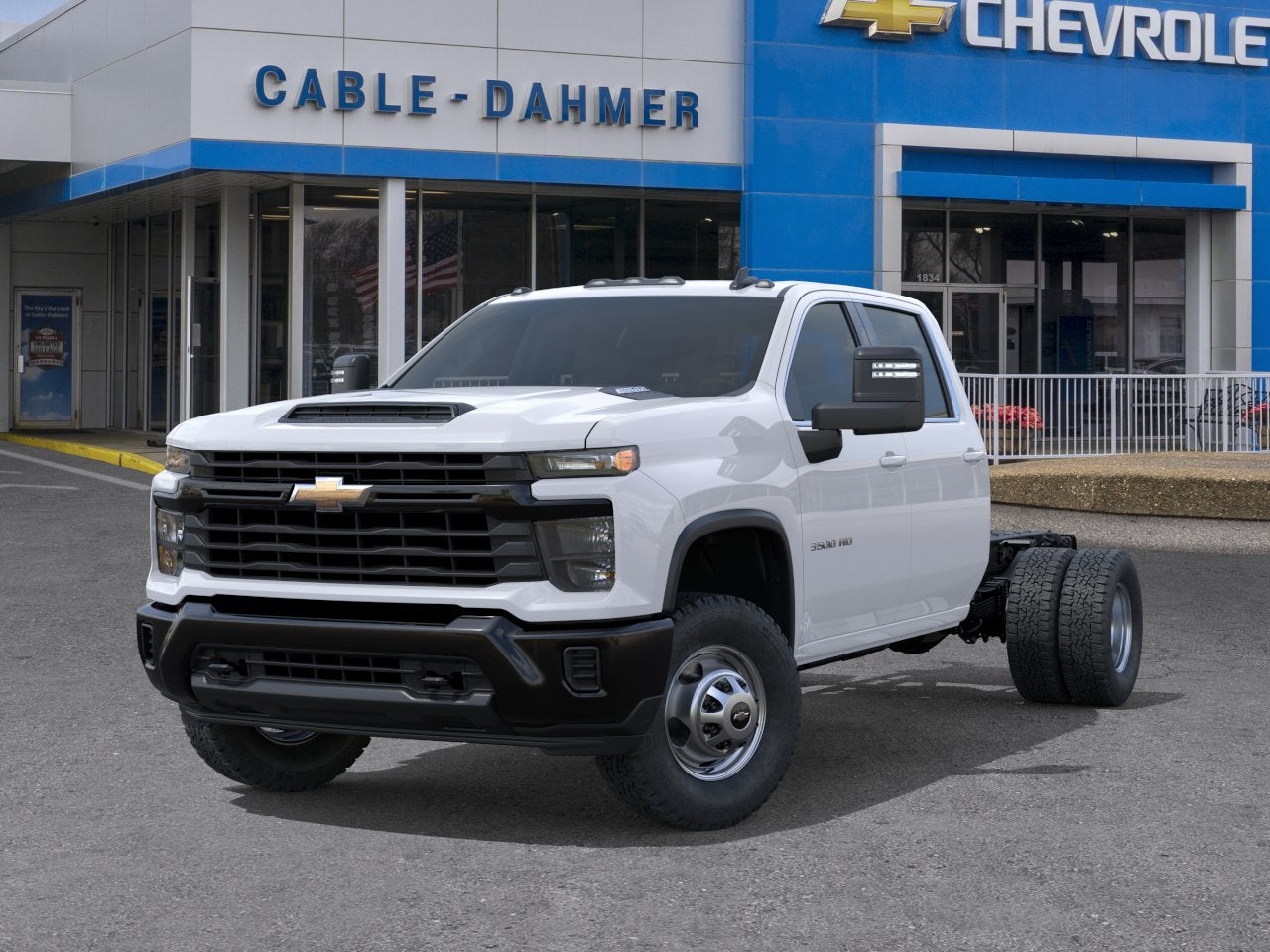 2026 Chevrolet Silverado 3500 HD Chassis Cab Work Truck