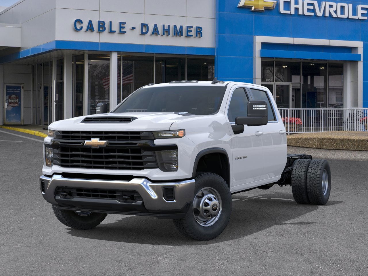 2026 Chevrolet Silverado 3500 HD Chassis Cab Work Truck