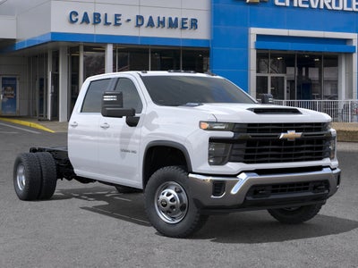 2026 Chevrolet Silverado 3500 HD Chassis Cab Work Truck
