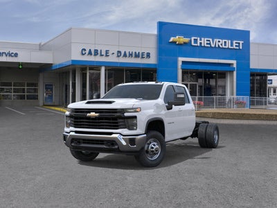 2026 Chevrolet Silverado 3500 HD Chassis Cab Work Truck