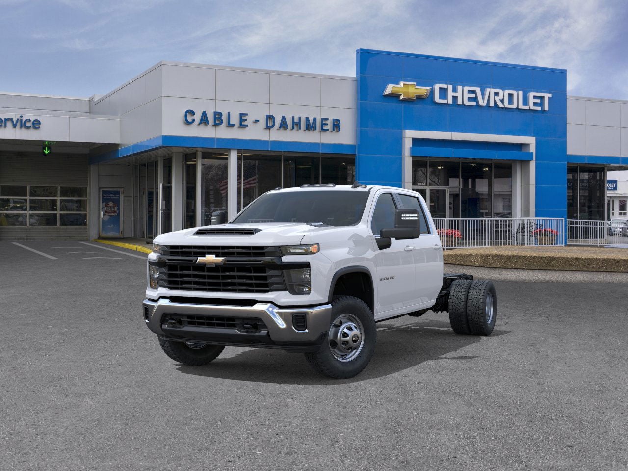 2026 Chevrolet Silverado 3500 HD Chassis Cab Work Truck