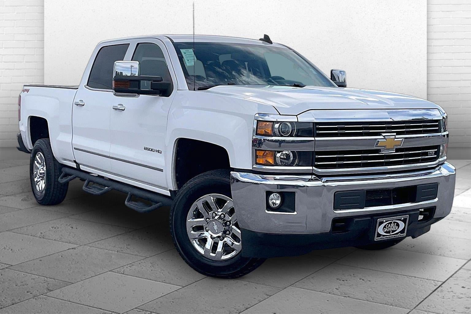 2019 Chevrolet Silverado 2500 HD LTZ