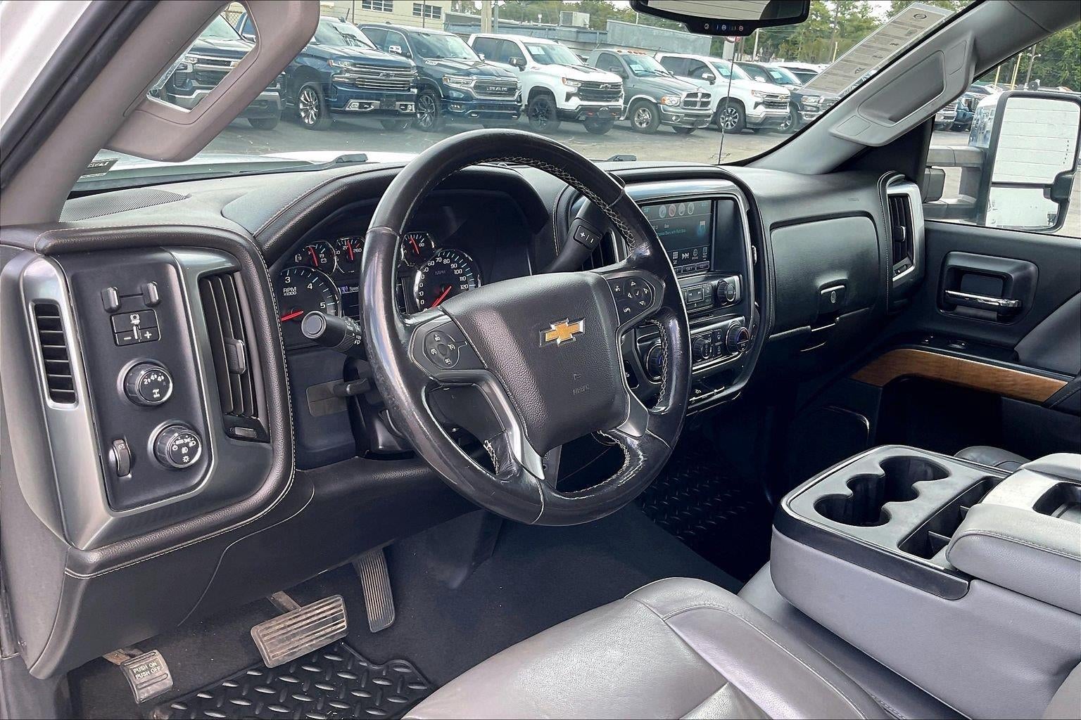 2019 Chevrolet Silverado 2500 HD LTZ