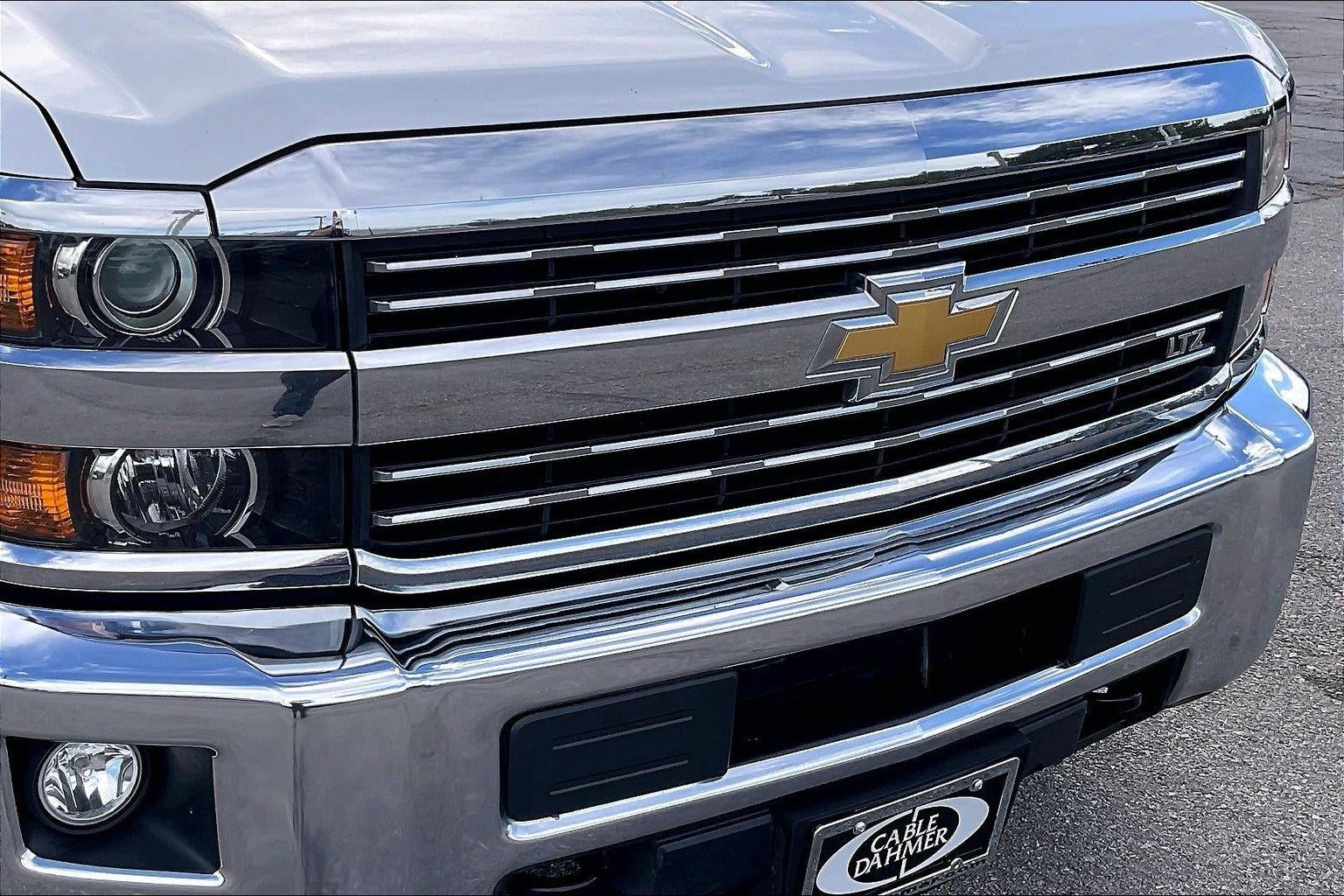 2019 Chevrolet Silverado 2500 HD LTZ