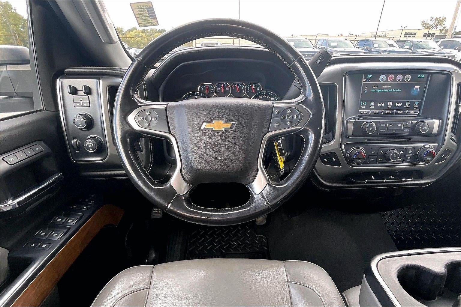 2019 Chevrolet Silverado 2500 HD LTZ