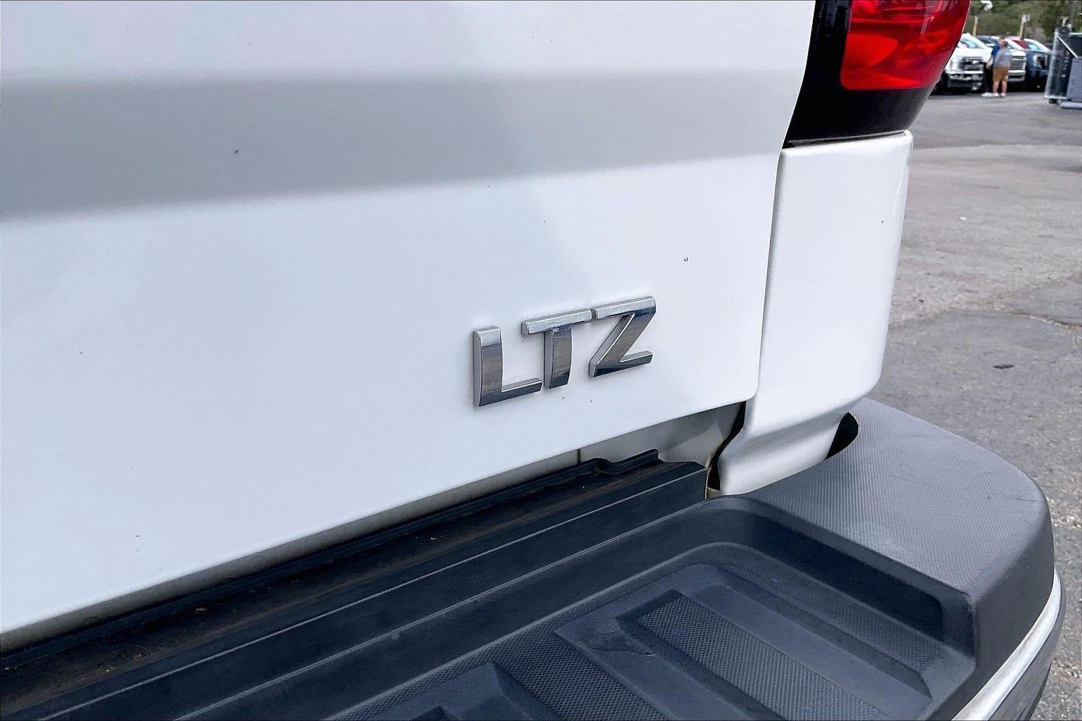 2019 Chevrolet Silverado 2500 HD LTZ