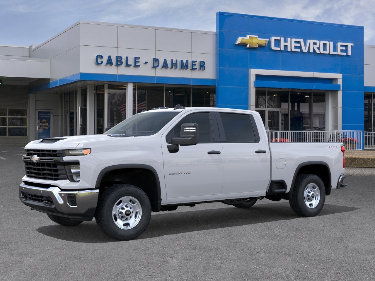 2026 Chevrolet Silverado 2500 HD WT