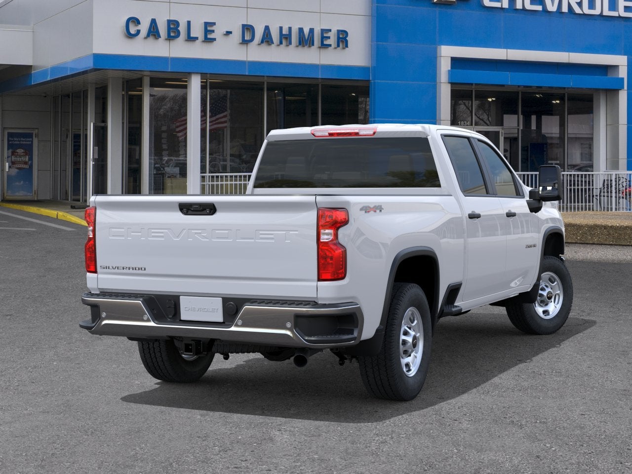 2026 Chevrolet Silverado 2500 HD WT