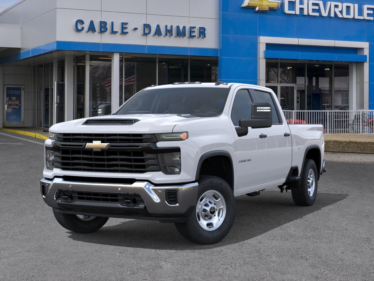 2026 Chevrolet Silverado 2500 HD WT