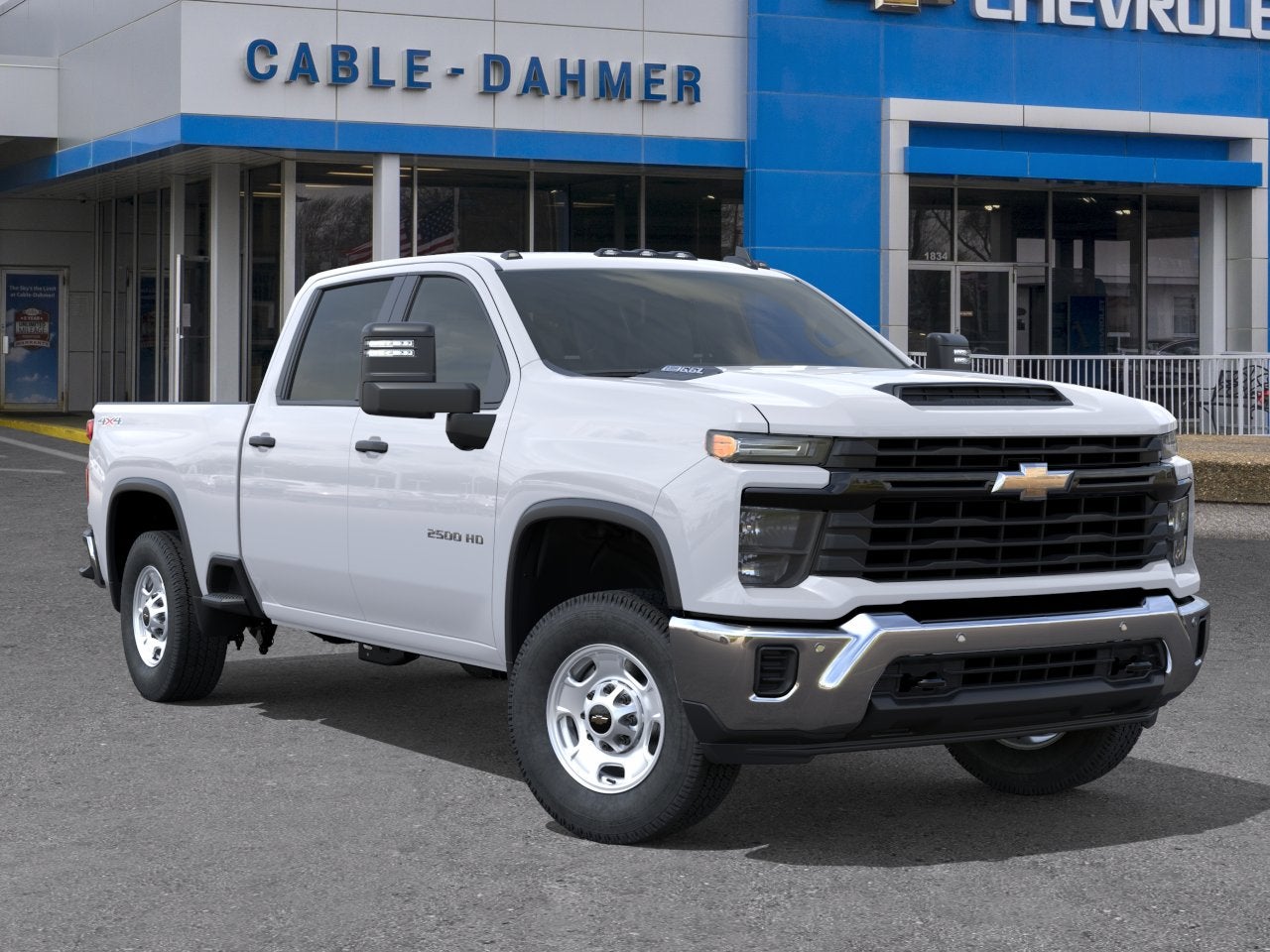 2026 Chevrolet Silverado 2500 HD WT