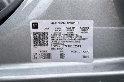 2026 Chevrolet Silverado 2500 HD WT