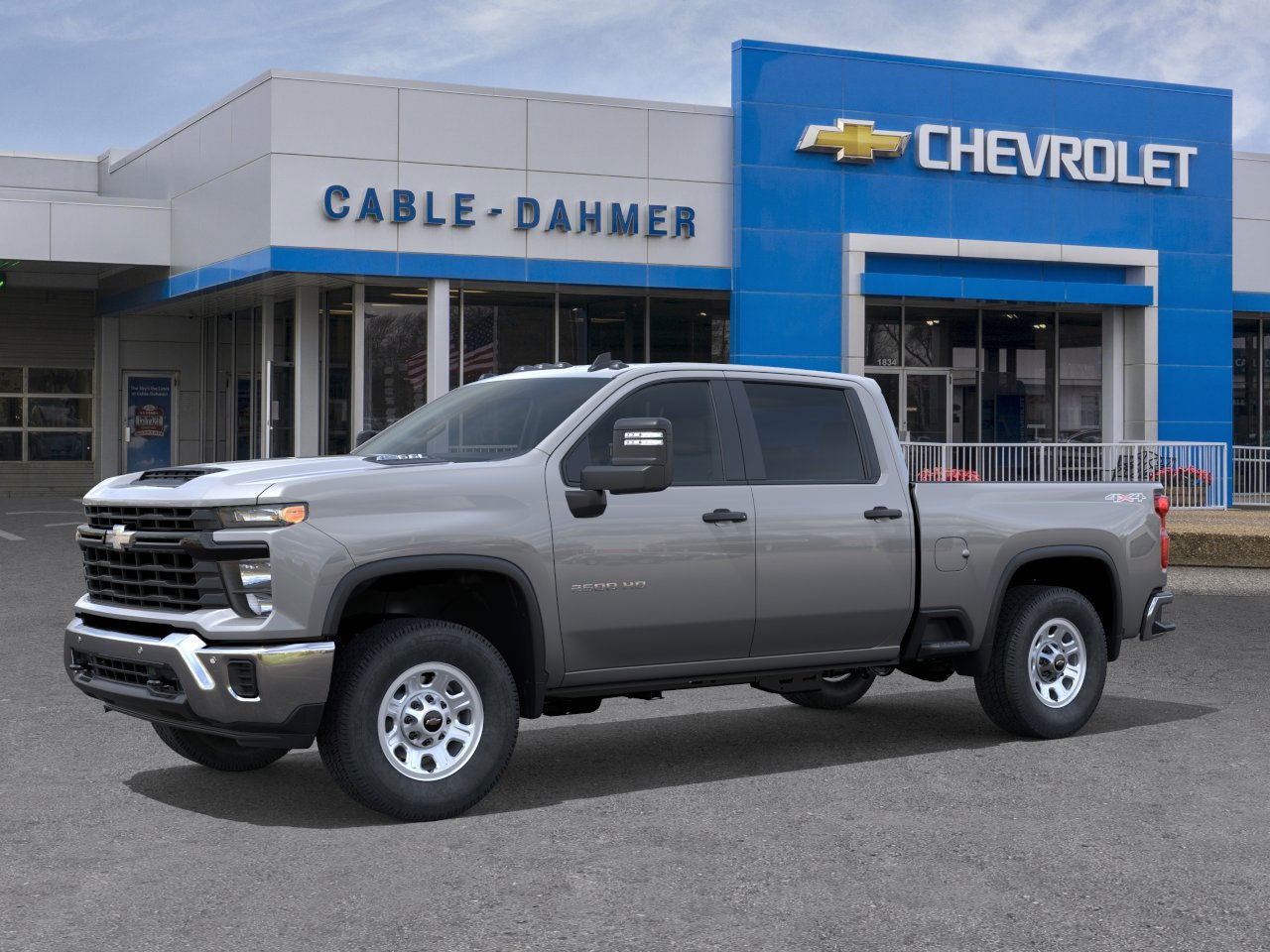 2026 Chevrolet Silverado 2500 HD WT