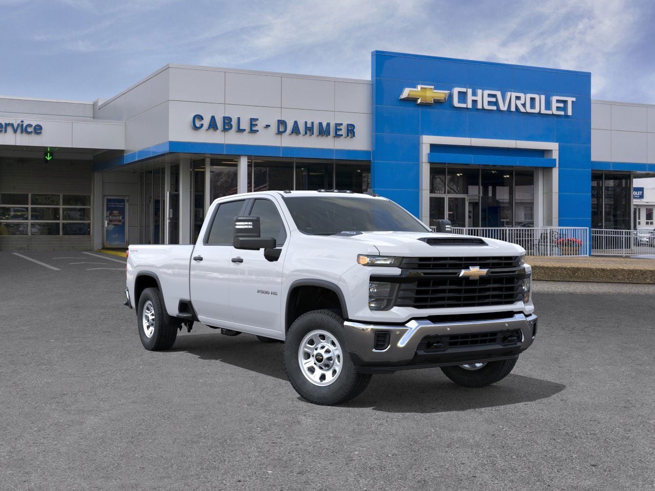 2026 Chevrolet Silverado 2500 HD WT