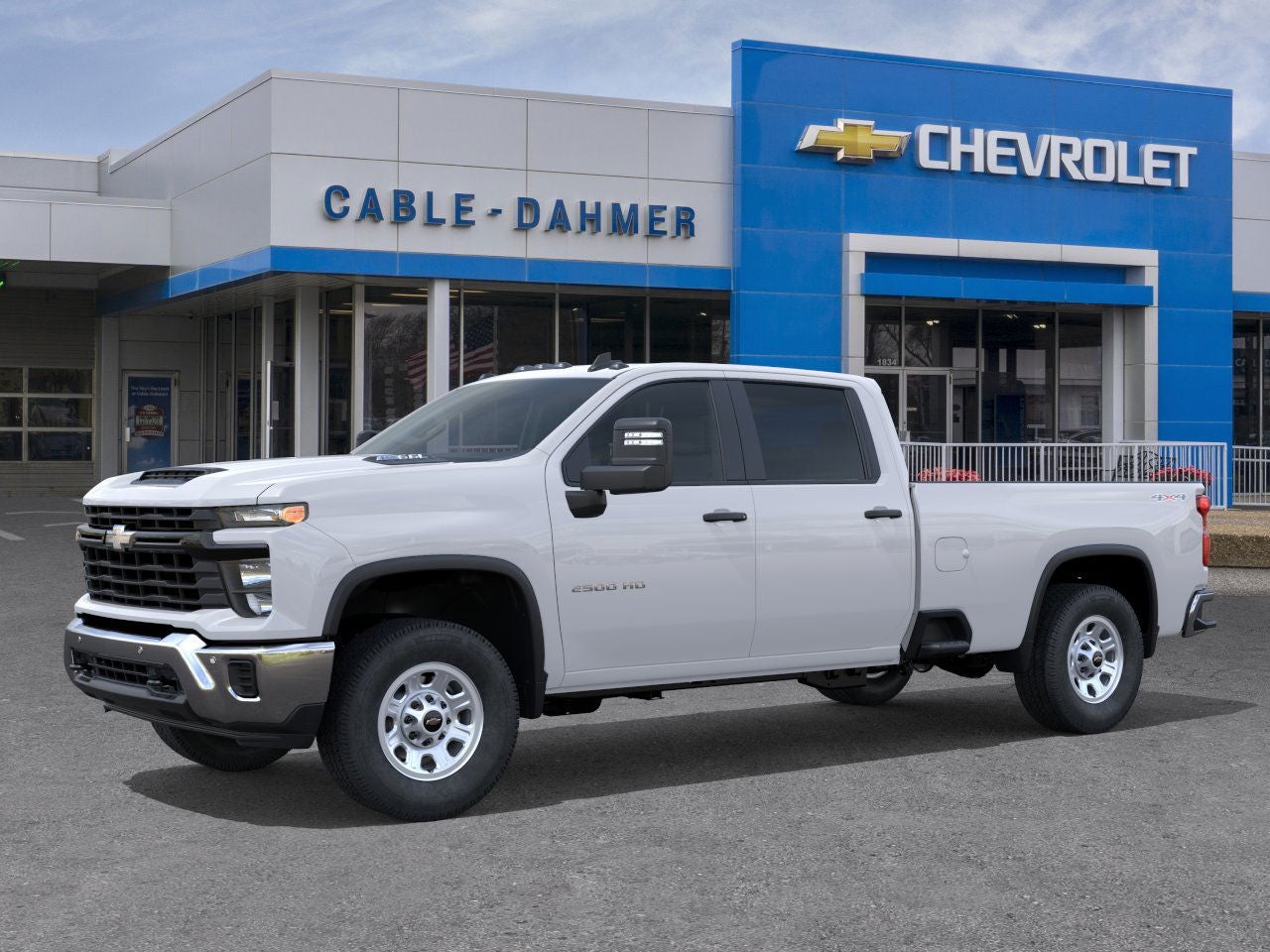 2026 Chevrolet Silverado 2500 HD WT