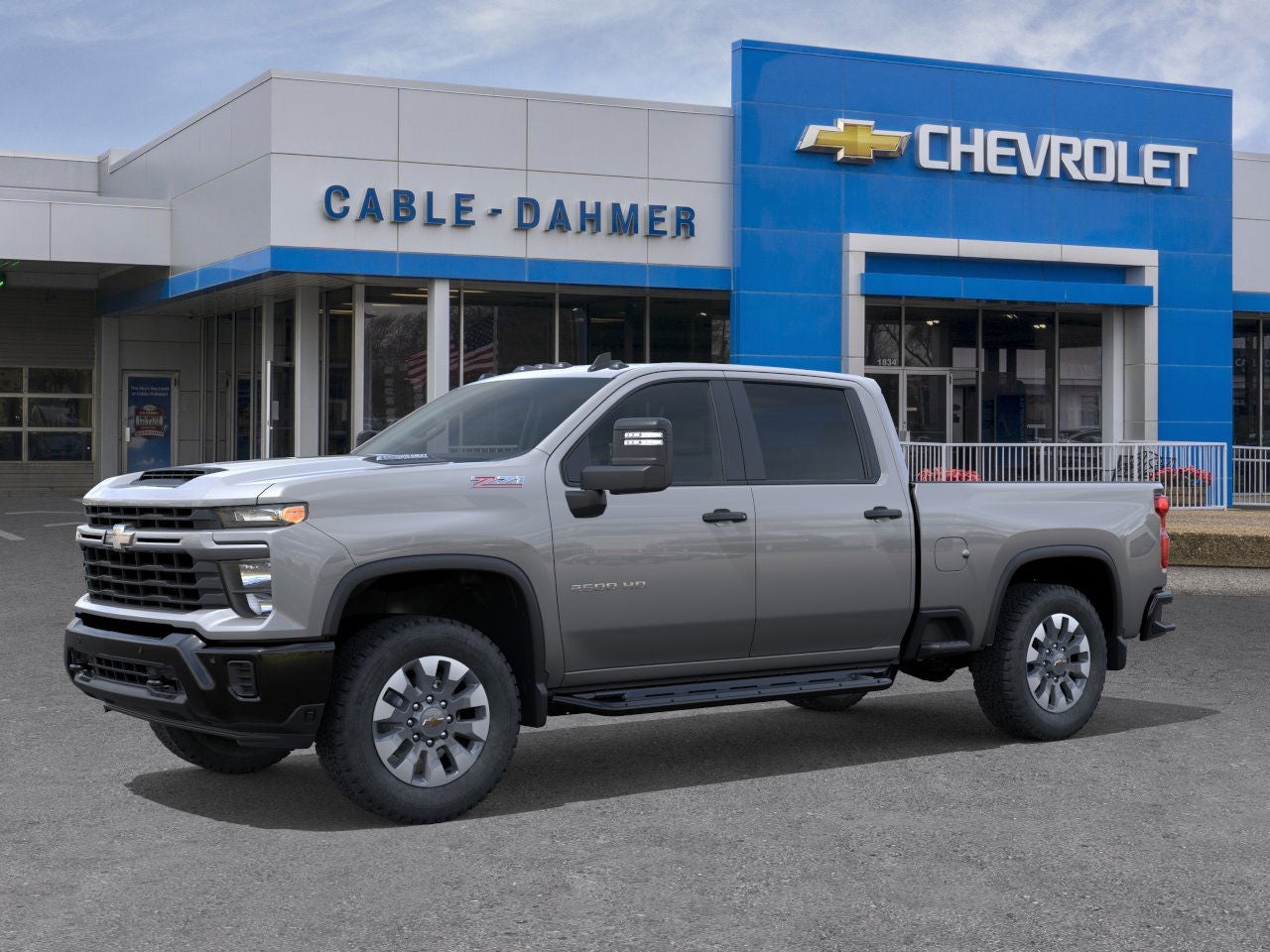 2025 Chevrolet Silverado 2500 HD Custom