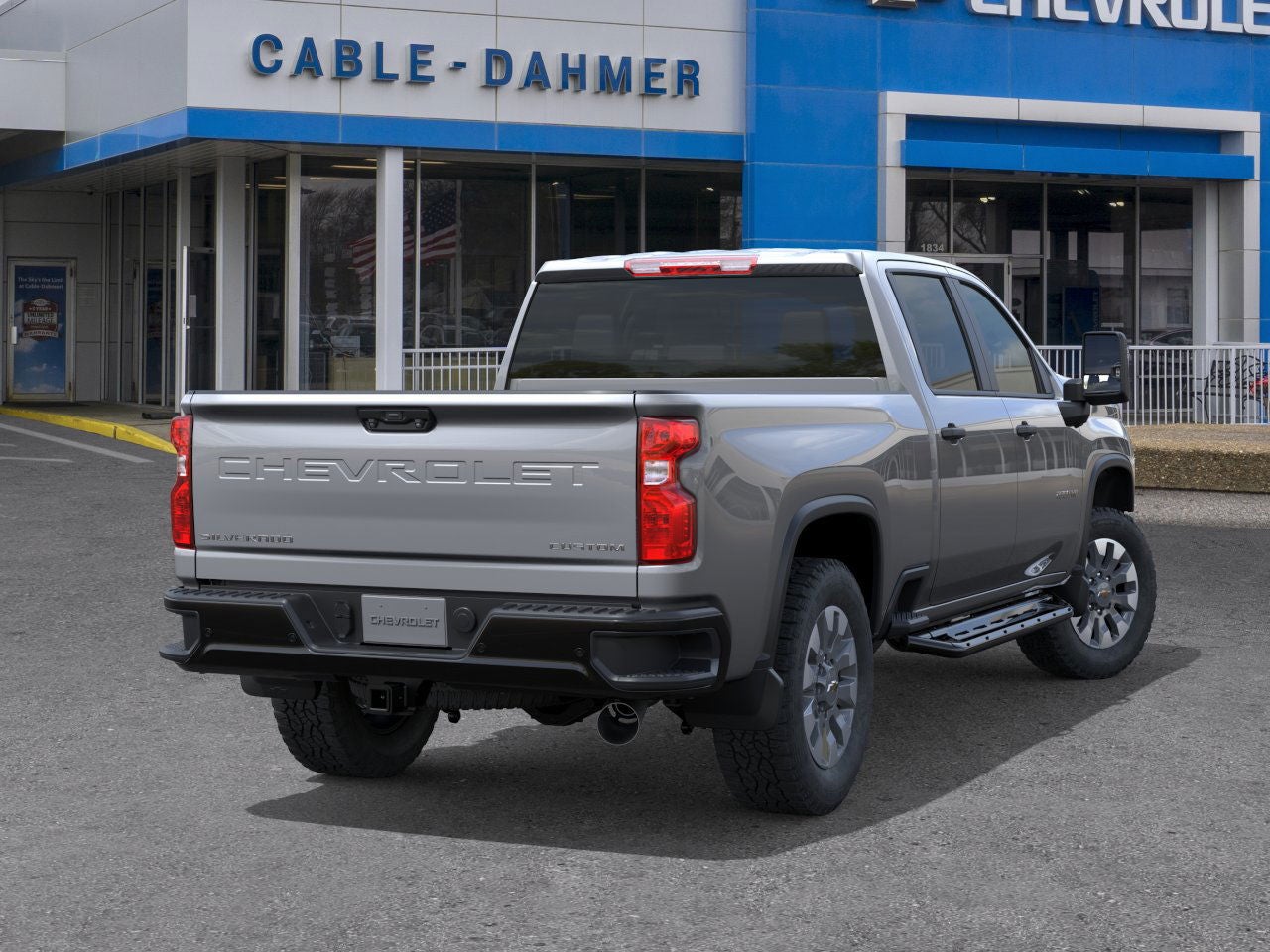 2025 Chevrolet Silverado 2500 HD Custom