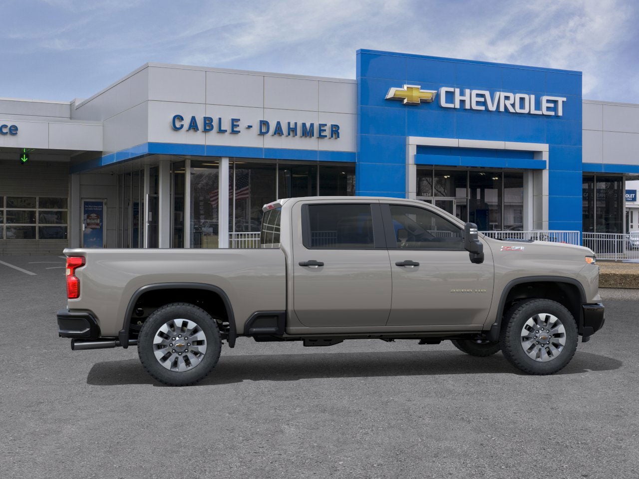 2026 Chevrolet Silverado 2500 HD Custom