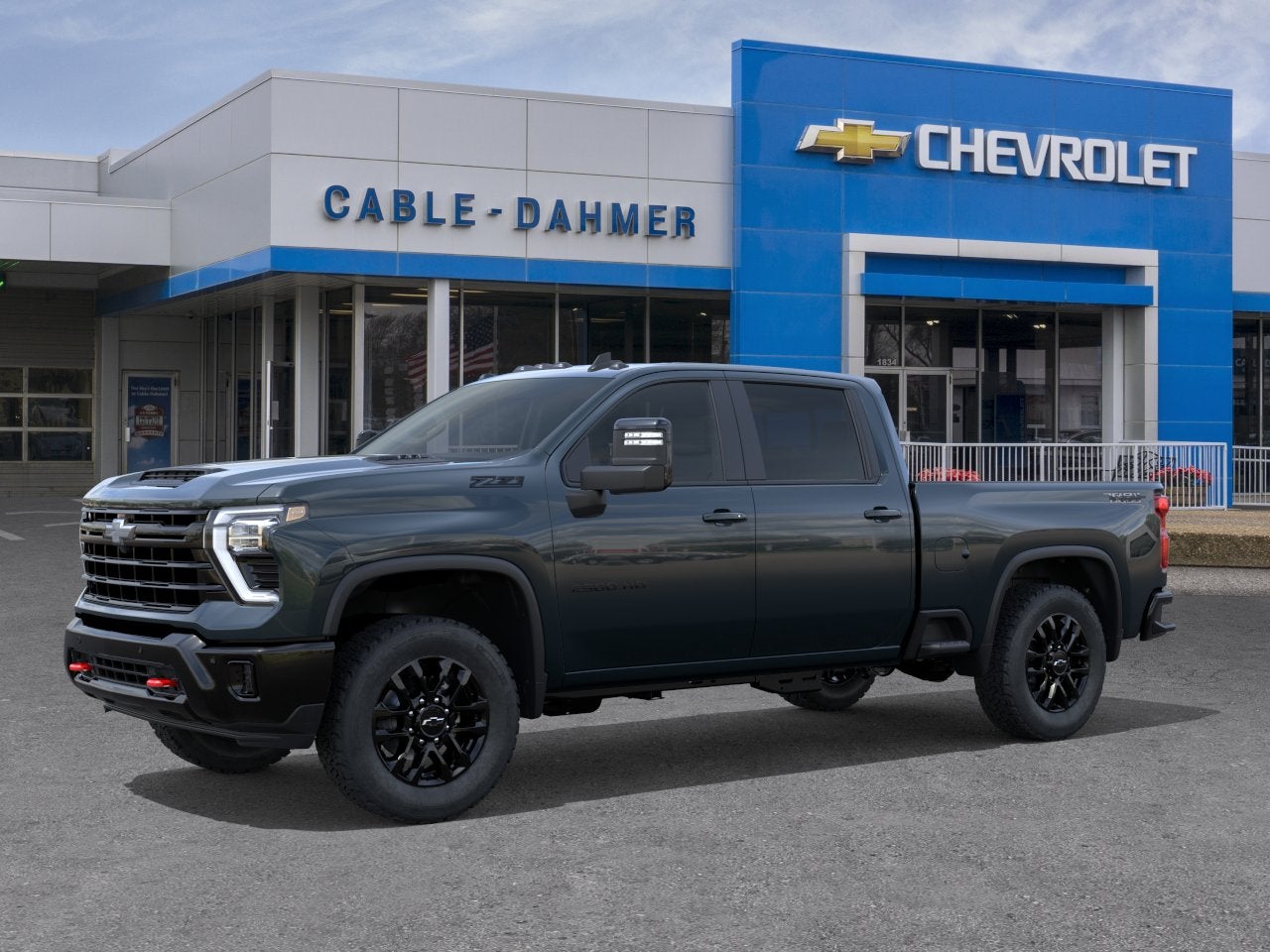 2026 Chevrolet Silverado 2500 HD LT