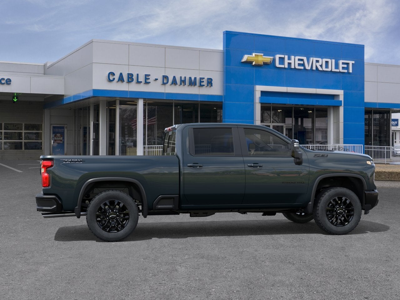2026 Chevrolet Silverado 2500 HD LT