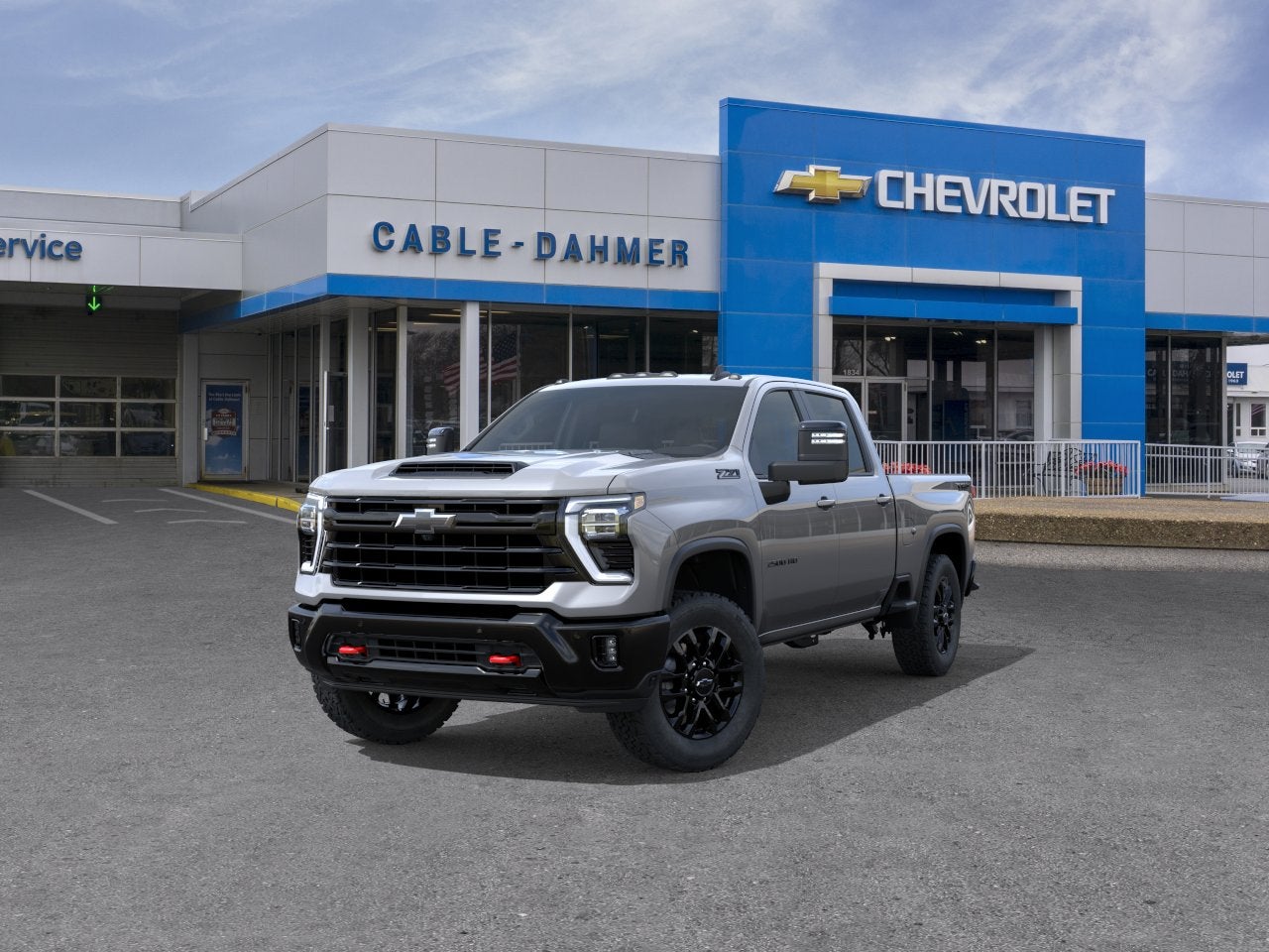 2026 Chevrolet Silverado 2500 HD LT
