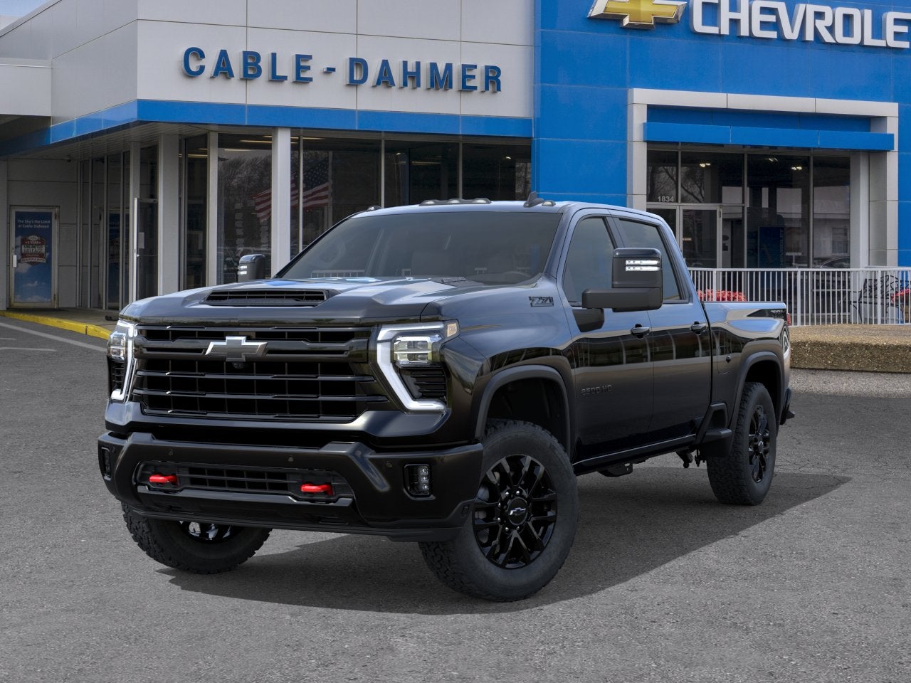 2026 Chevrolet Silverado 2500 HD LT