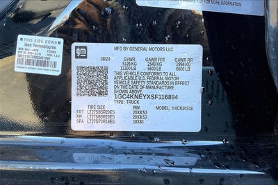 2025 Chevrolet Silverado 2500 HD LT