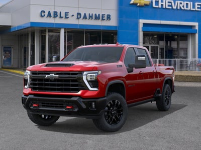 2026 Chevrolet Silverado 2500 HD LTZ