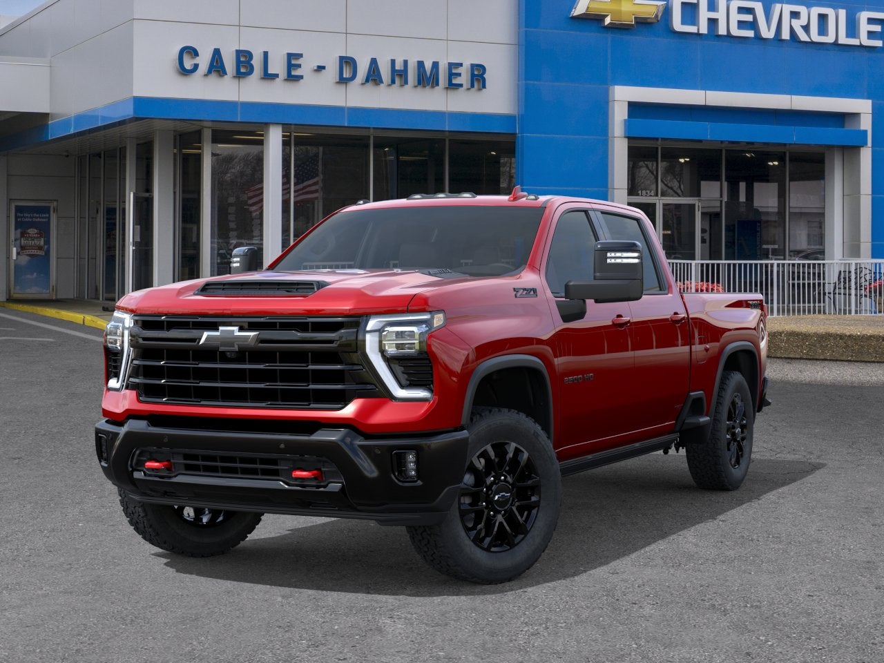 2026 Chevrolet Silverado 2500 HD LTZ
