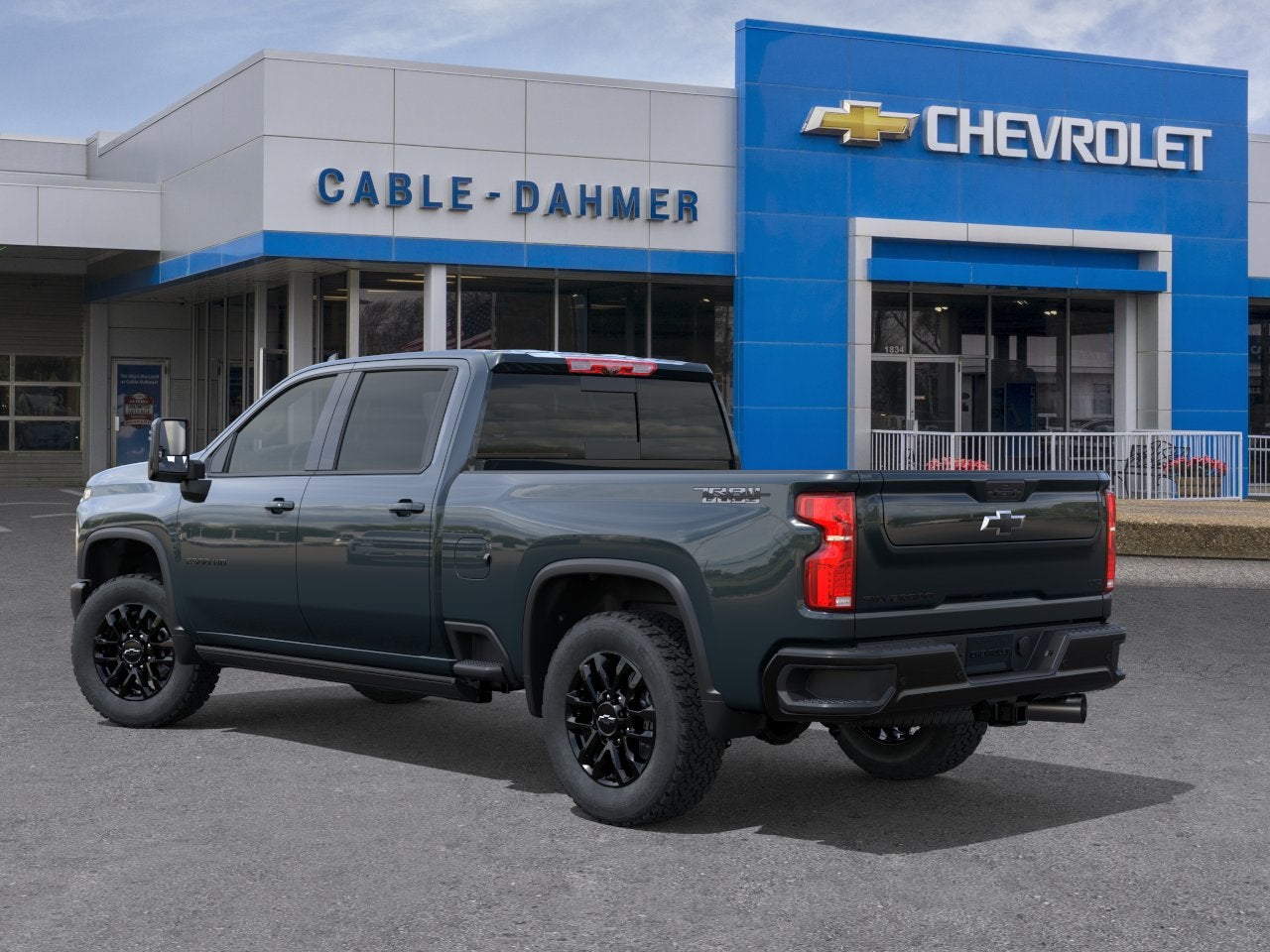 2026 Chevrolet Silverado 2500 HD LTZ