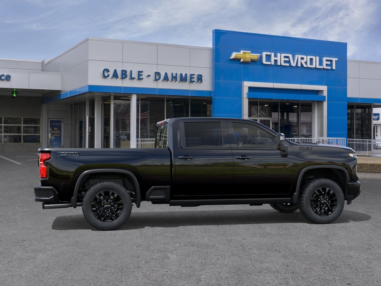 2026 Chevrolet Silverado 2500 HD LTZ