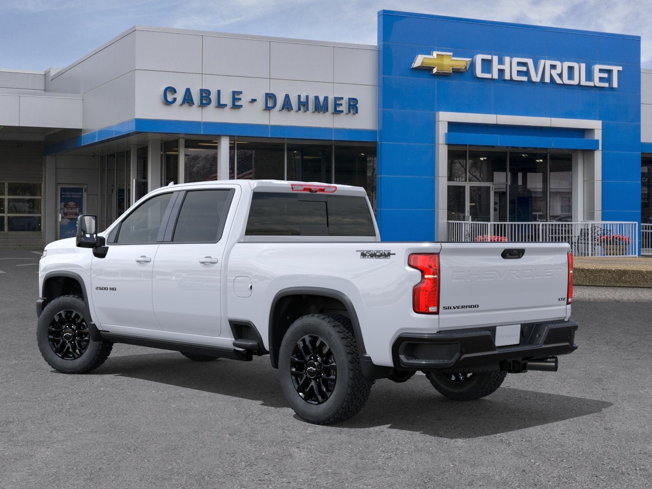 2026 Chevrolet Silverado 2500 HD LTZ