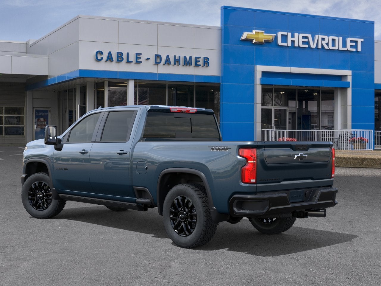 2026 Chevrolet Silverado 2500 HD LTZ