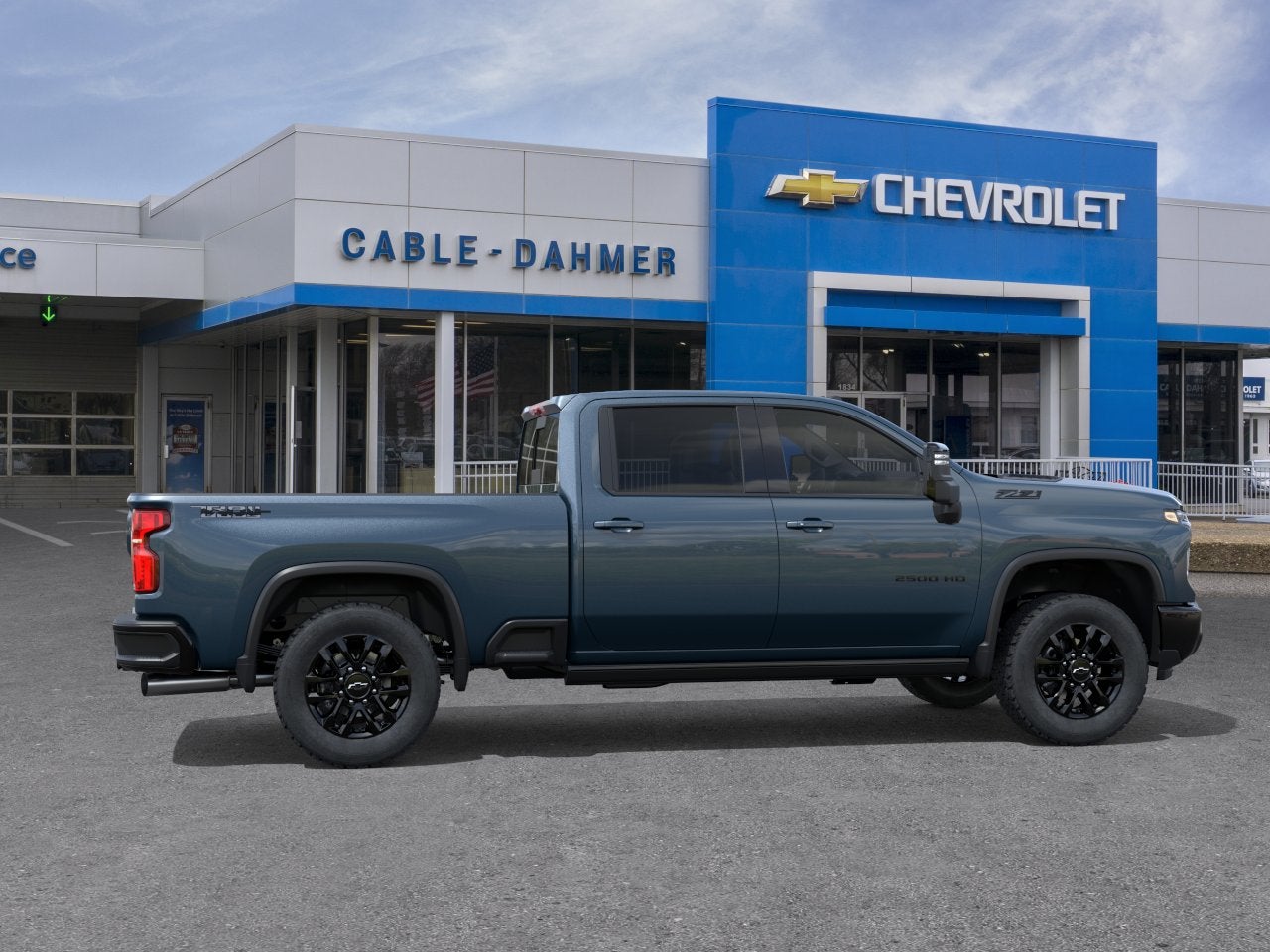2026 Chevrolet Silverado 2500 HD LTZ