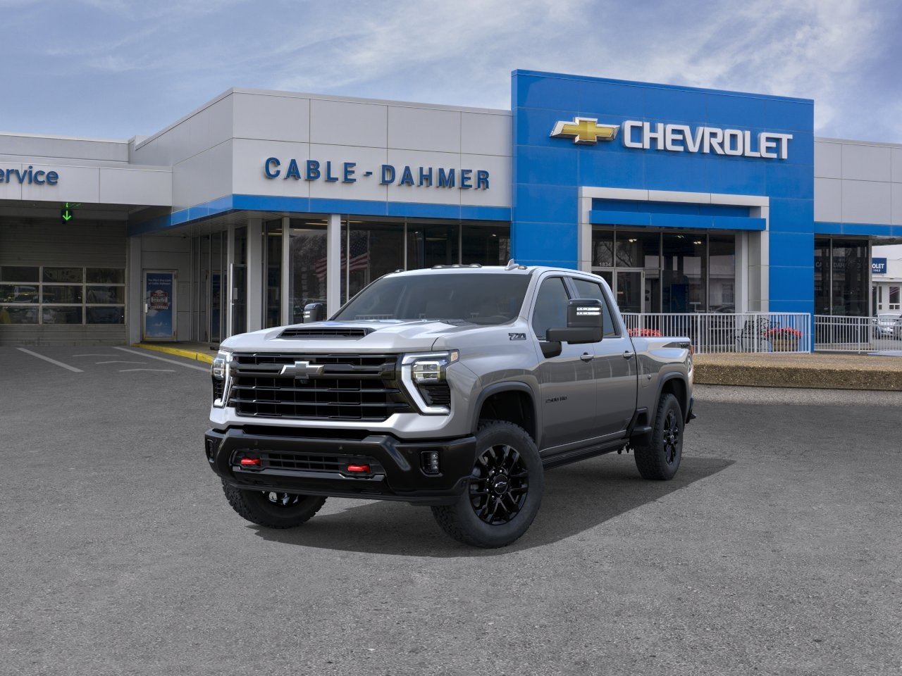 2026 Chevrolet Silverado 2500 HD LTZ