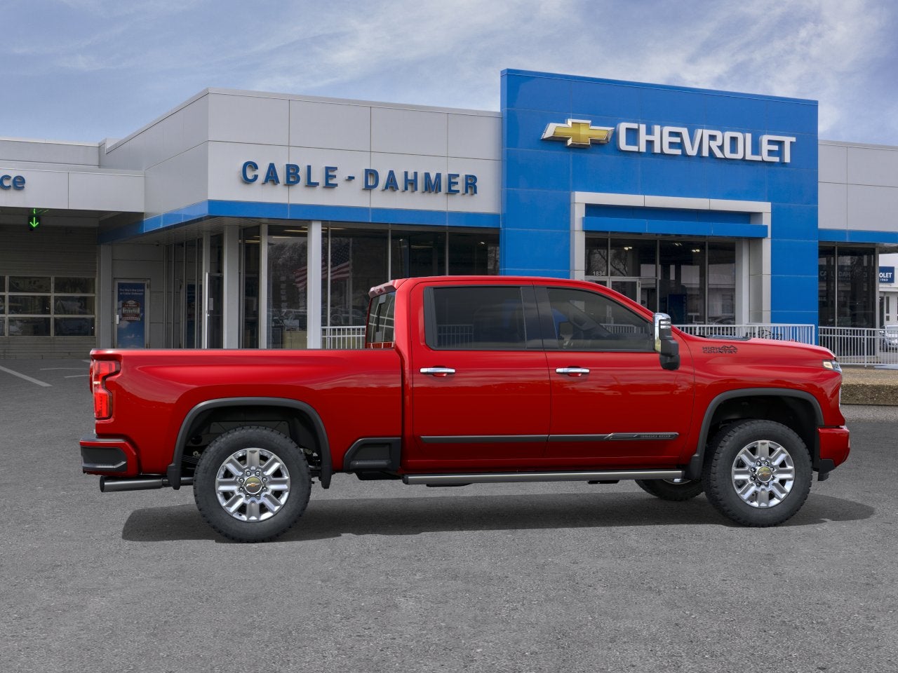 2026 Chevrolet Silverado 2500 HD High Country