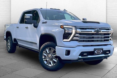 2026 Chevrolet Silverado 2500 HD High Country