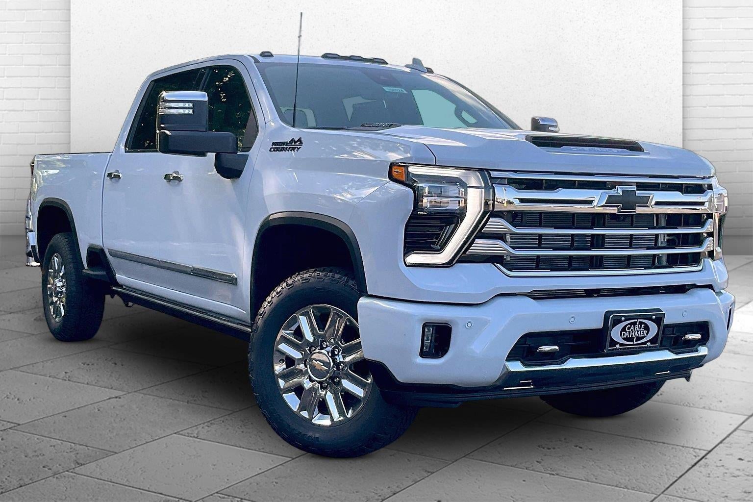 2026 Chevrolet Silverado 2500 HD High Country