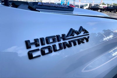 2026 Chevrolet Silverado 2500 HD High Country