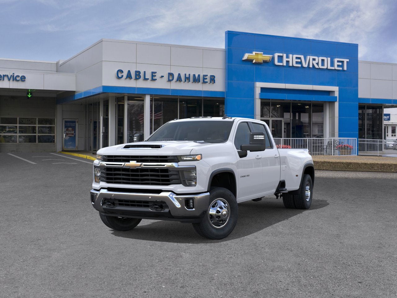 2026 Chevrolet Silverado 3500 HD LT DRW