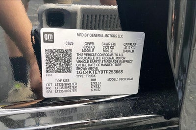 2026 Chevrolet Silverado 3500 HD LT