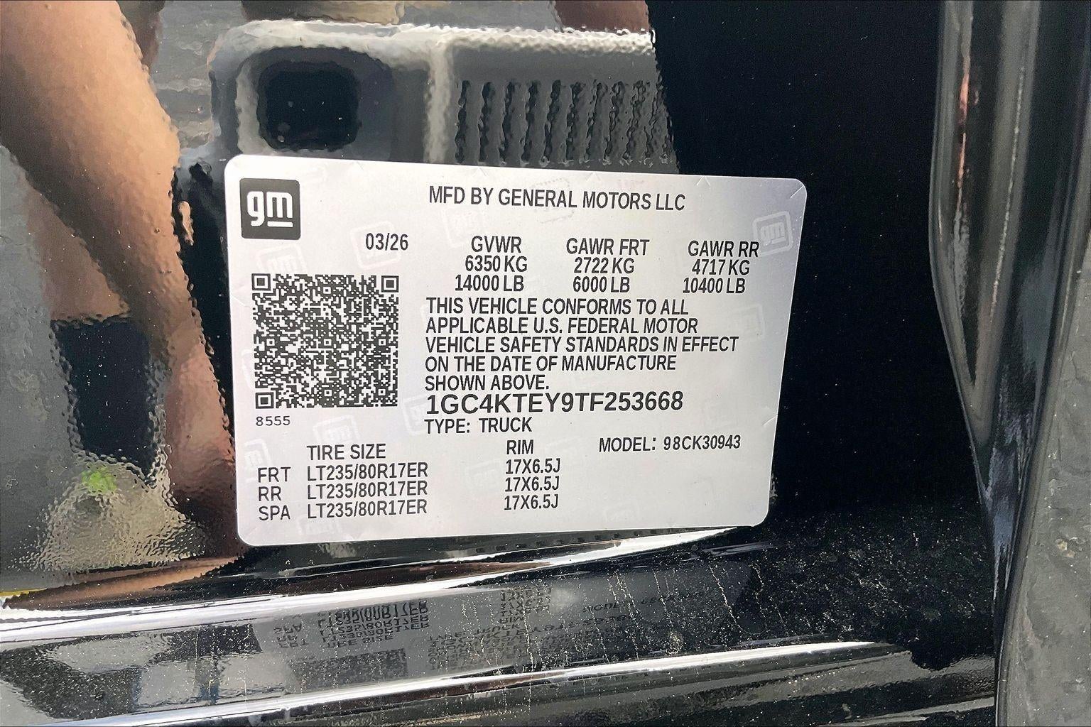 2026 Chevrolet Silverado 3500 HD LT