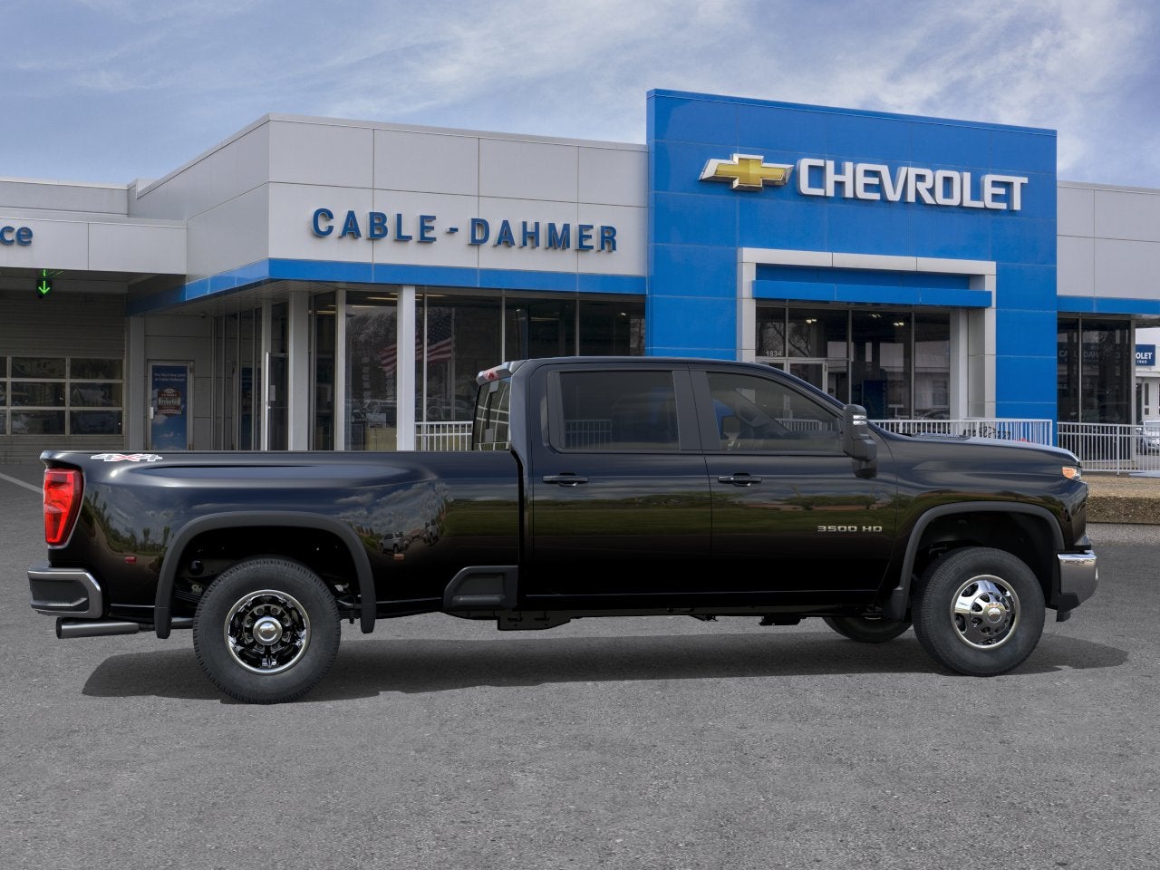 2026 Chevrolet Silverado 3500 HD LT