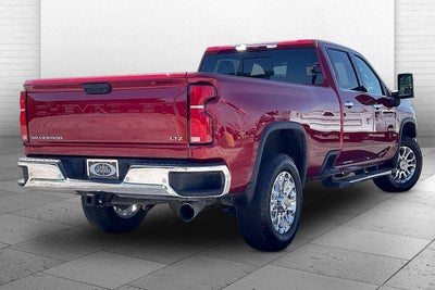 2025 Chevrolet Silverado 3500 HD LTZ